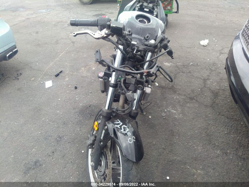 2012 HONDA CBX250 RA MLHMC4117C5200921