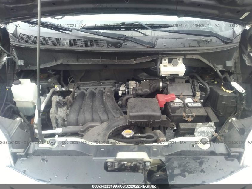 2015 NISSAN NV200 S/SV 3N6CM0KN4FK705750