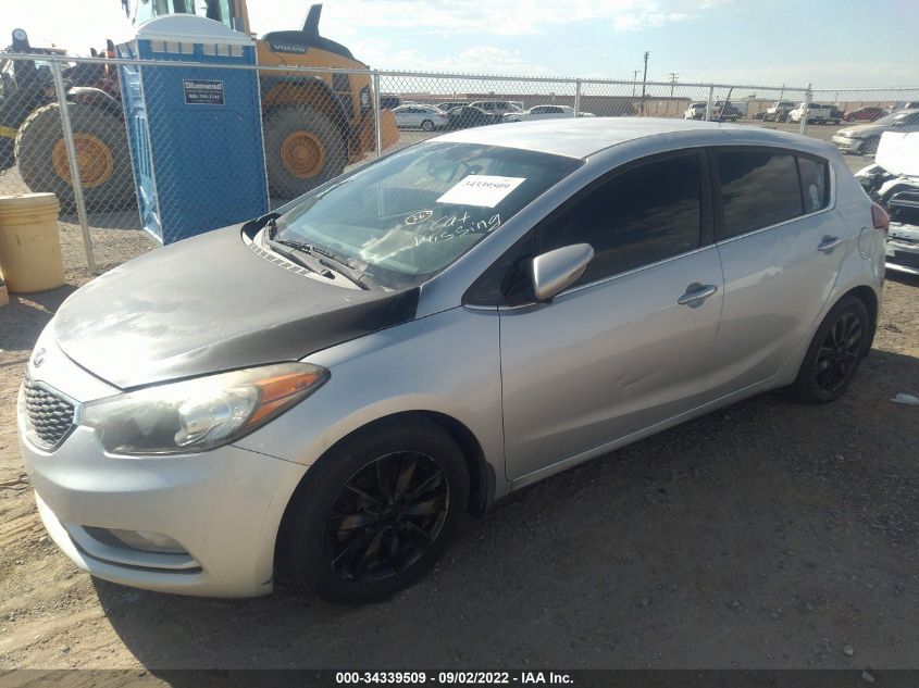 2015 KIA FORTE 5-DOOR EX KNAFX5A87F5356560