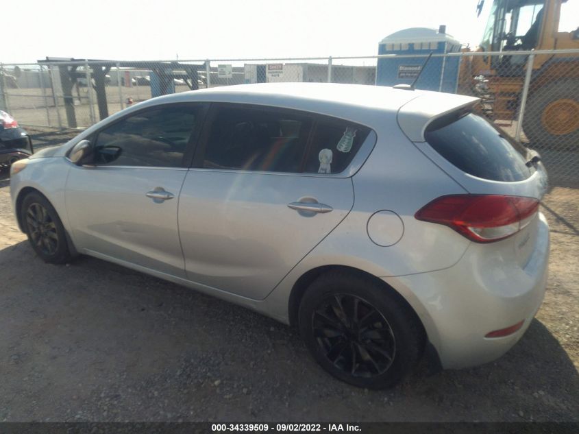 2015 KIA FORTE 5-DOOR EX KNAFX5A87F5356560
