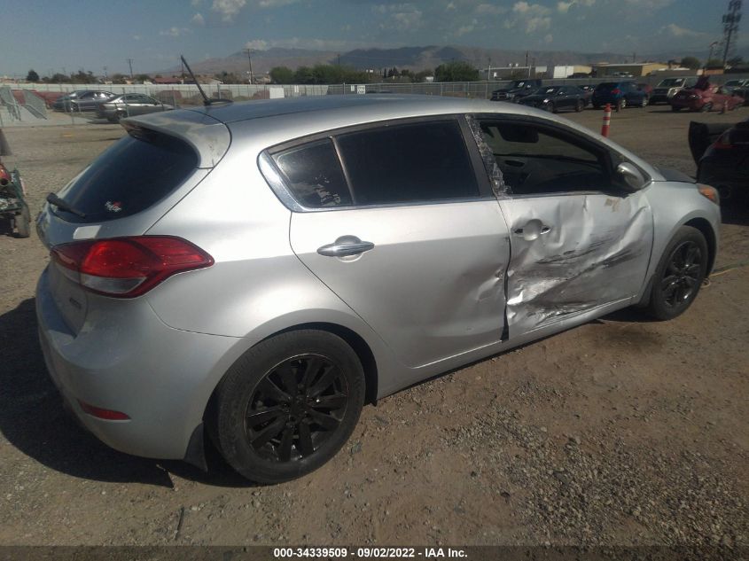 2015 KIA FORTE 5-DOOR EX KNAFX5A87F5356560