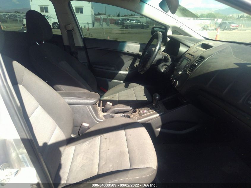 2015 KIA FORTE 5-DOOR EX KNAFX5A87F5356560