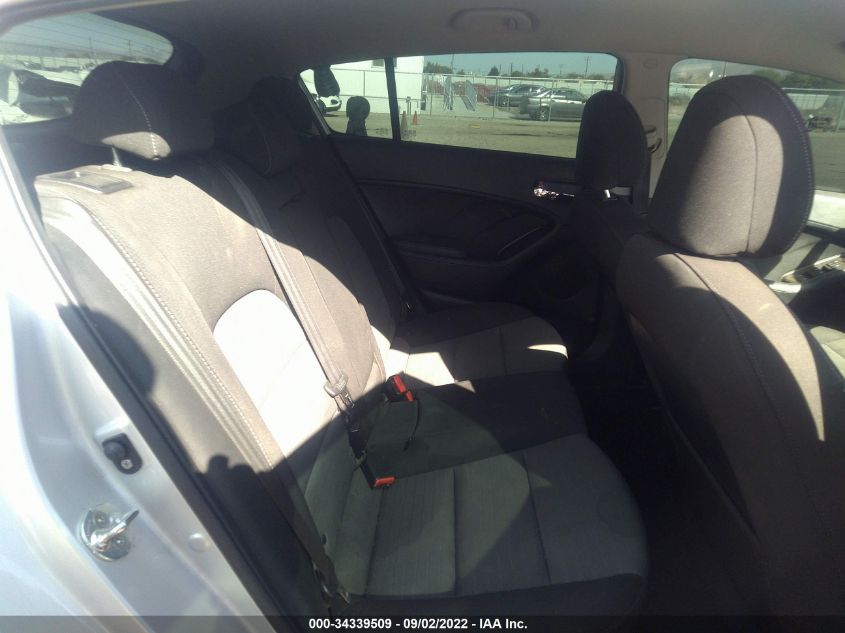 2015 KIA FORTE 5-DOOR EX KNAFX5A87F5356560