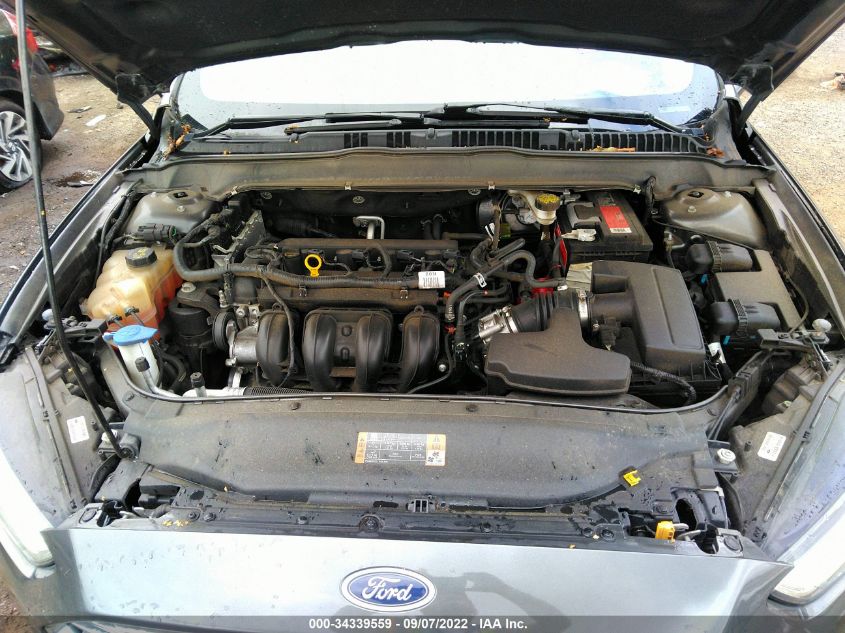 3FA6P0H74GR244175 2016 FORD FUSION, photo no. 10