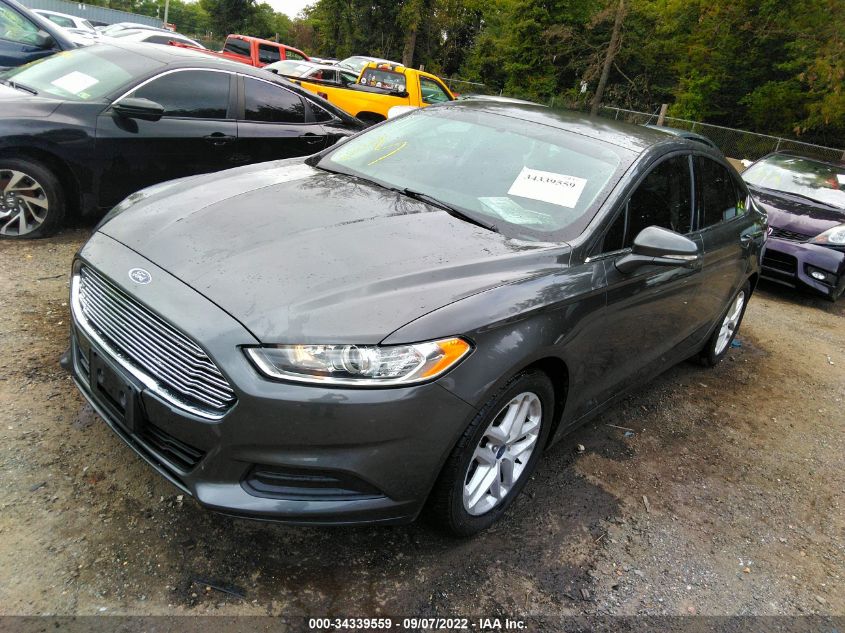 3FA6P0H74GR244175 2016 FORD FUSION, photo no. 2