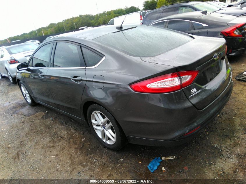 3FA6P0H74GR244175 2016 FORD FUSION, photo no. 3