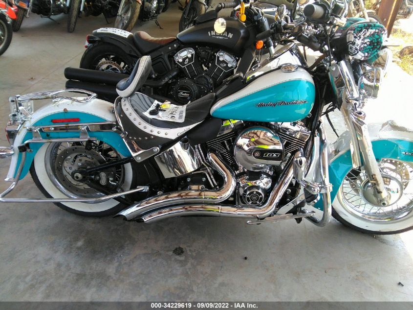 2016 HARLEY-DAVIDSON FLSTN SOFTAIL DELUXE 1HD1JDV15GB023393