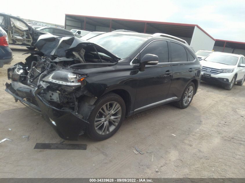 2013 LEXUS RX 450H JTJBC1BA4D2451208