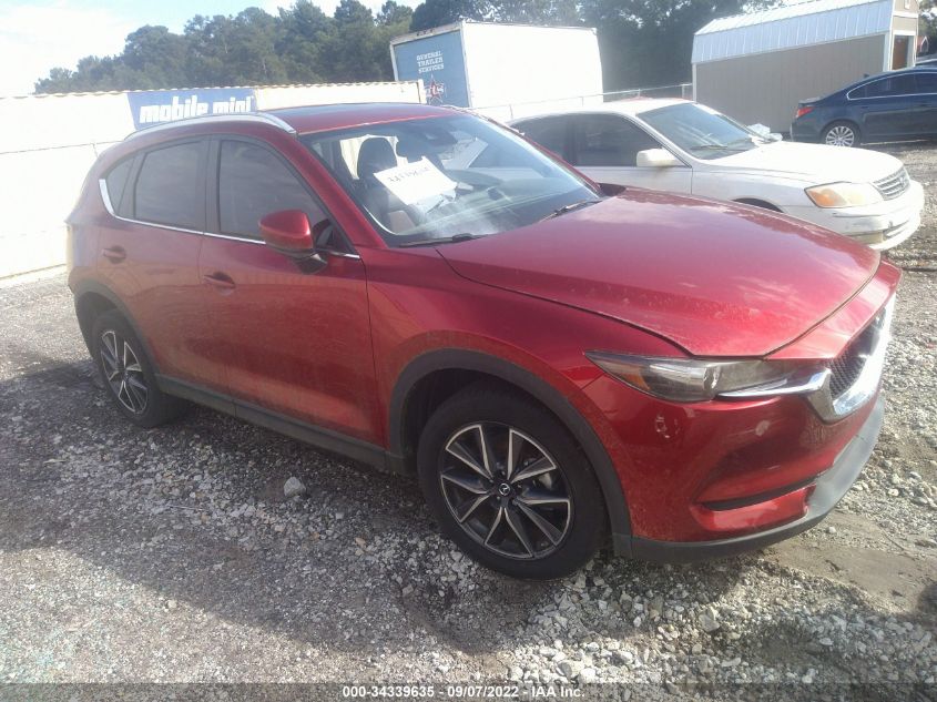 2018 MAZDA CX-5 TOURING JM3KFACM5J0400723