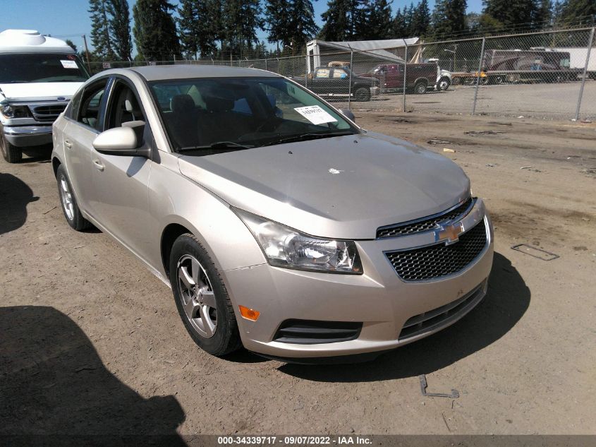 2013 CHEVROLET CRUZE 1LT 1G1PC5SB2D7282777