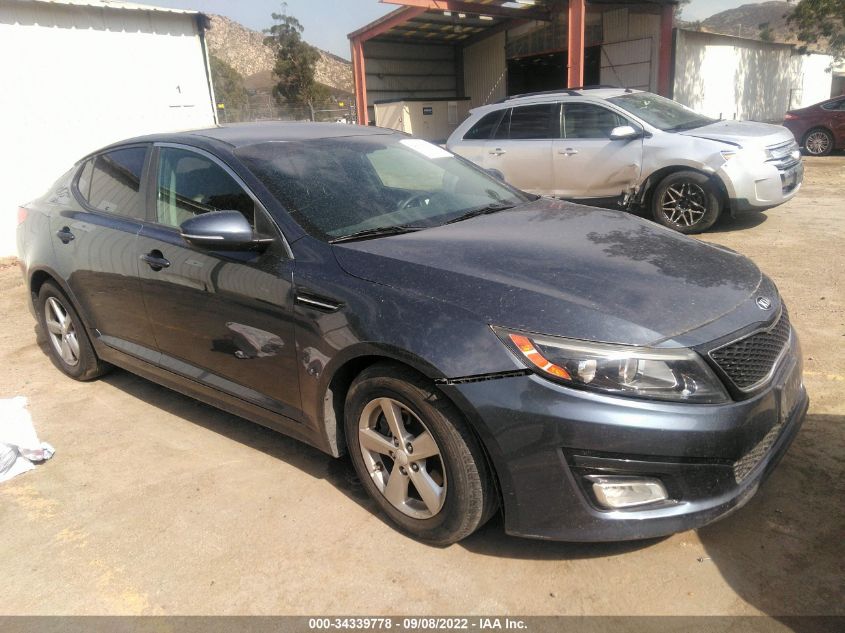 2015 KIA OPTIMA LX - 5XXGM4A73FG470956