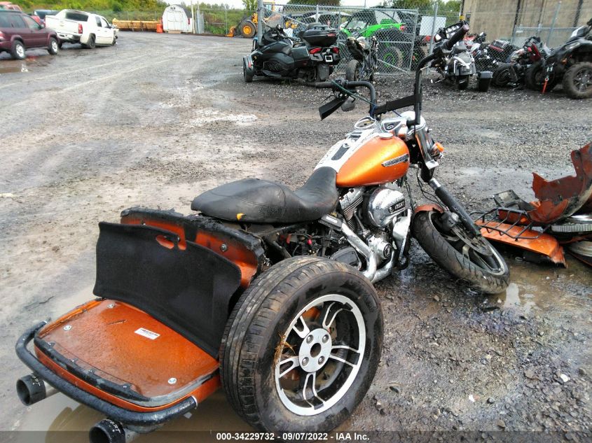 2015 HARLEY-DAVIDSON FLRT FREE WHEELER 5HD1MCMA5FB859926