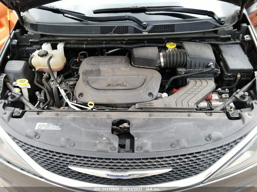 2020 CHRYSLER VOYAGER LXI 2C4RC1DG6LR257038
