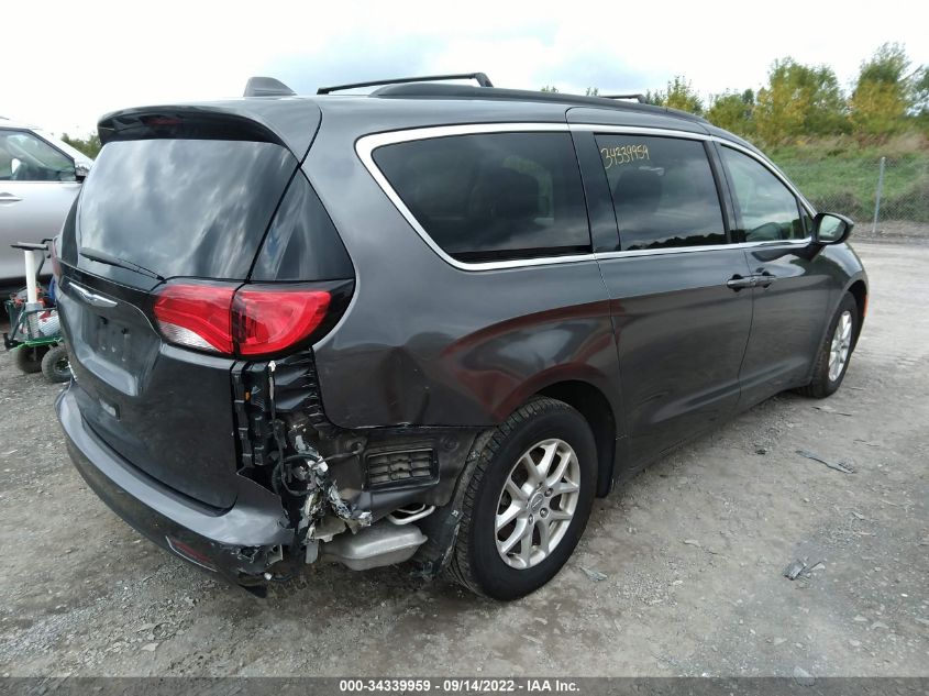 2020 CHRYSLER VOYAGER LXI 2C4RC1DG6LR257038