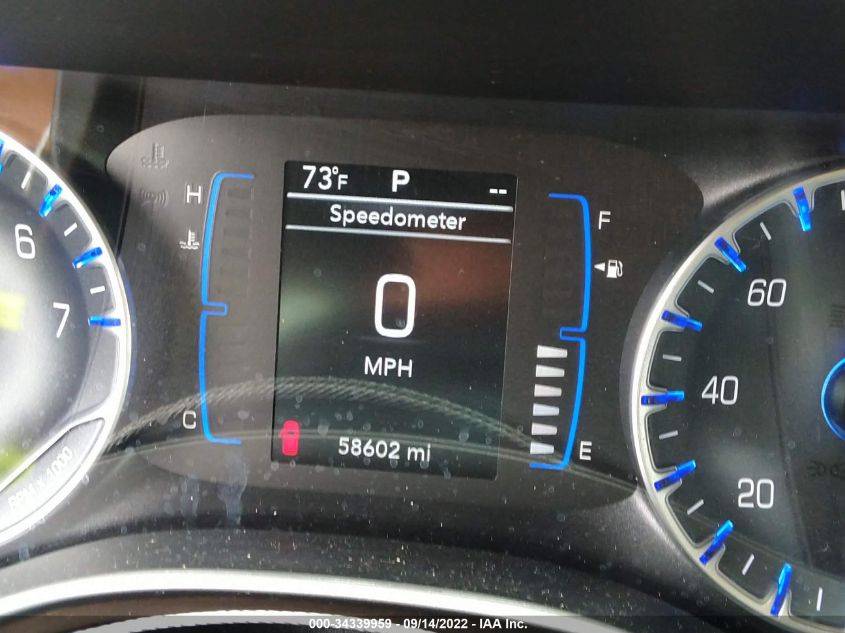 2020 CHRYSLER VOYAGER LXI 2C4RC1DG6LR257038