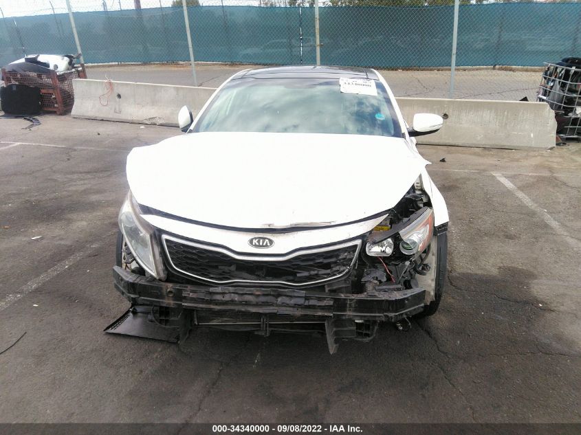 2013 KIA OPTIMA HYBRID EX KNAGM4AD5D5041631