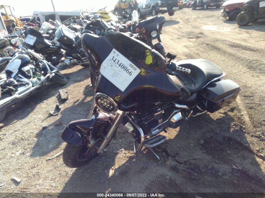 2006 HARLEY-DAVIDSON FLHXI 1HD1KBW166Y696902
