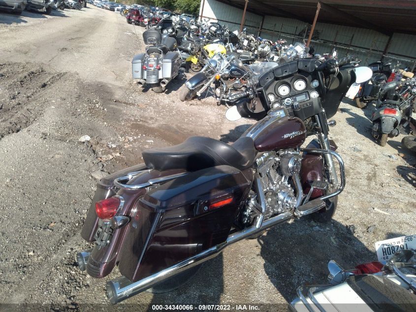 2006 HARLEY-DAVIDSON FLHXI 1HD1KBW166Y696902