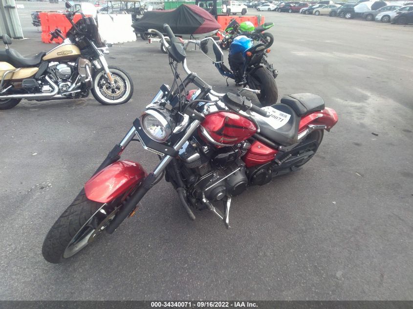 2008 YAMAHA XV1900 CU JYAVP27E68A002982