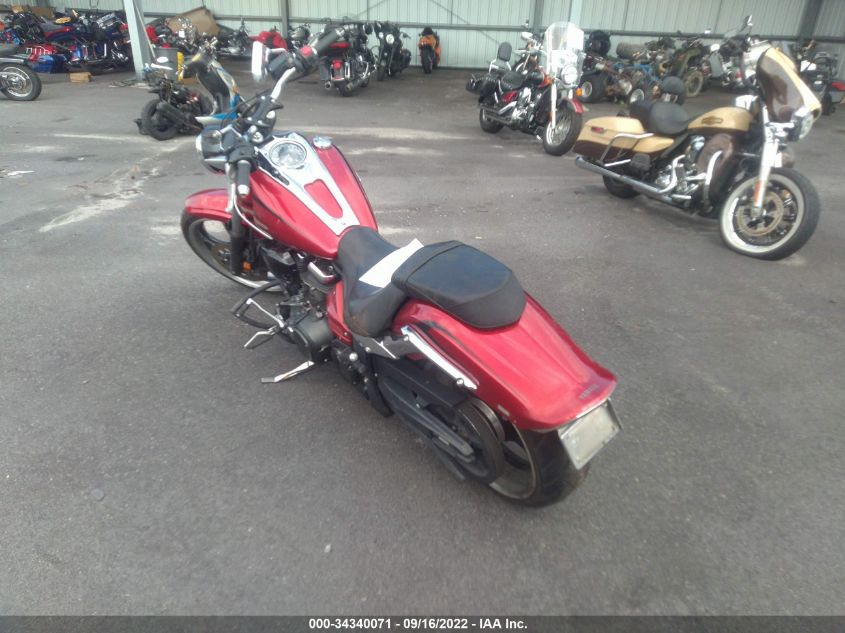 2008 YAMAHA XV1900 CU JYAVP27E68A002982