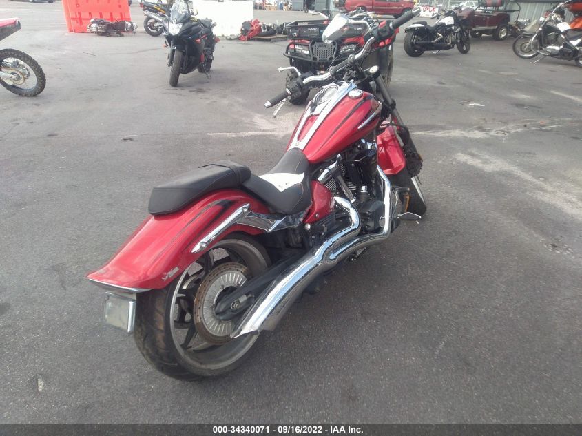 2008 YAMAHA XV1900 CU JYAVP27E68A002982