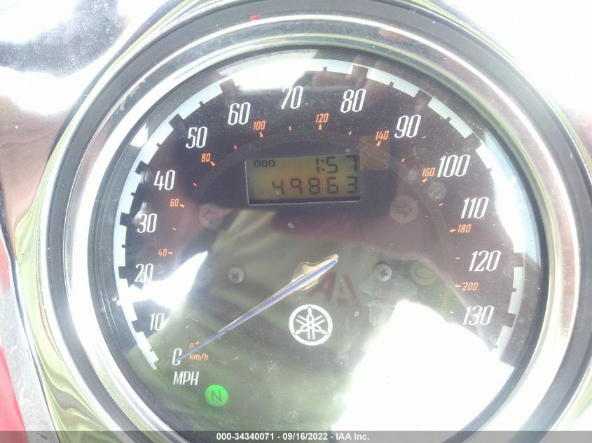 2008 YAMAHA XV1900 CU JYAVP27E68A002982