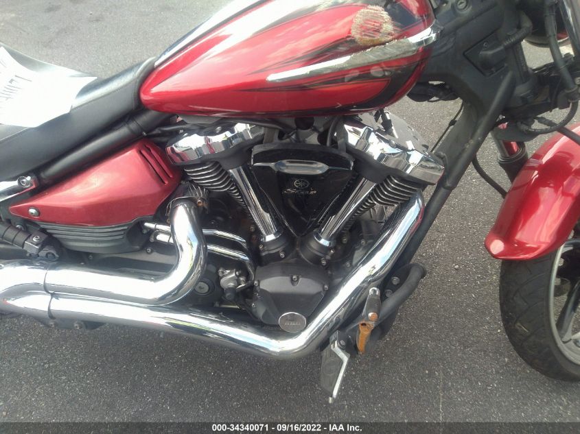 2008 YAMAHA XV1900 CU JYAVP27E68A002982