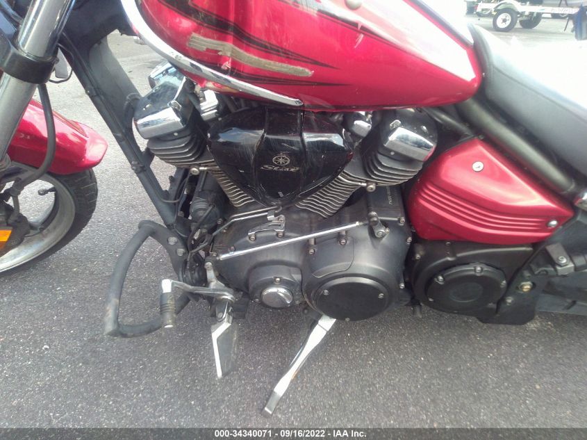 2008 YAMAHA XV1900 CU JYAVP27E68A002982