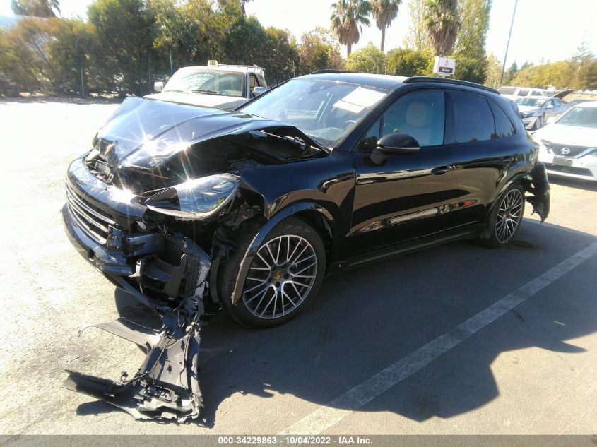 2021 PORSCHE CAYENNE WP1AA2AY7MDA01502