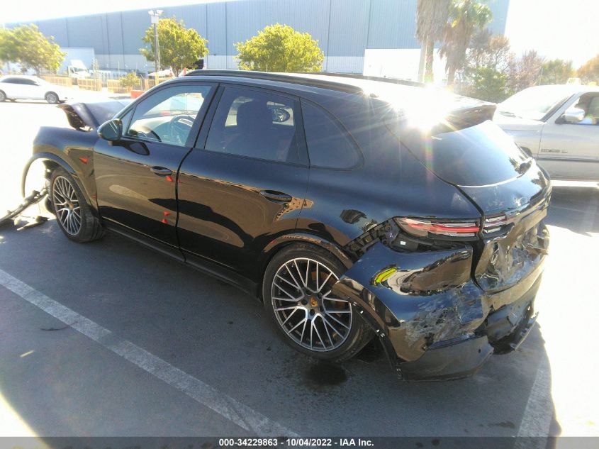 2021 PORSCHE CAYENNE WP1AA2AY7MDA01502
