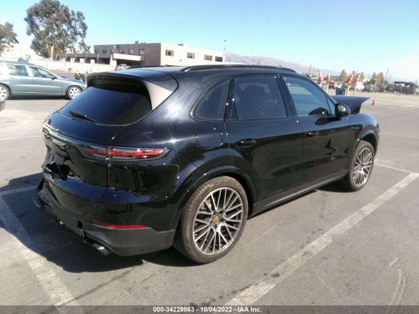 2021 PORSCHE CAYENNE WP1AA2AY7MDA01502
