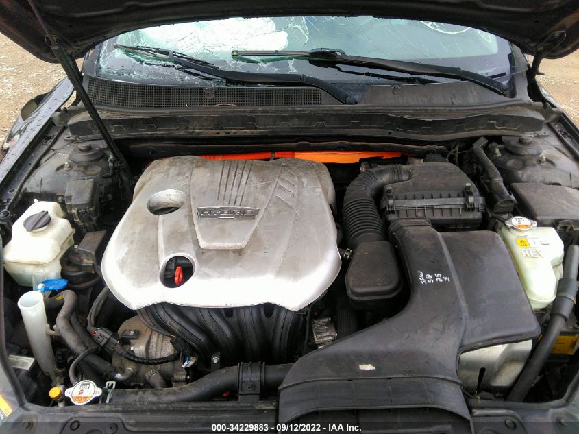 2015 KIA OPTIMA HYBRID KNAGM4AD8F5078076