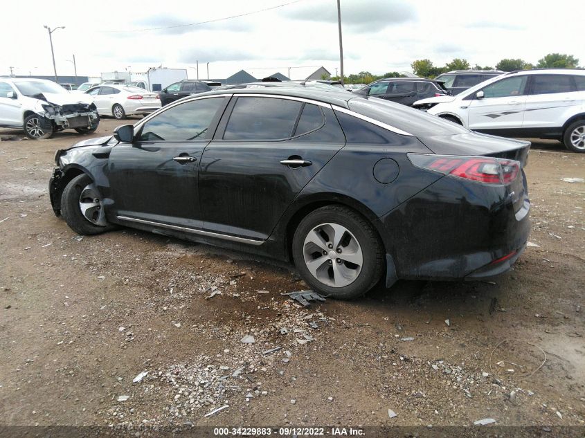 2015 KIA OPTIMA HYBRID KNAGM4AD8F5078076