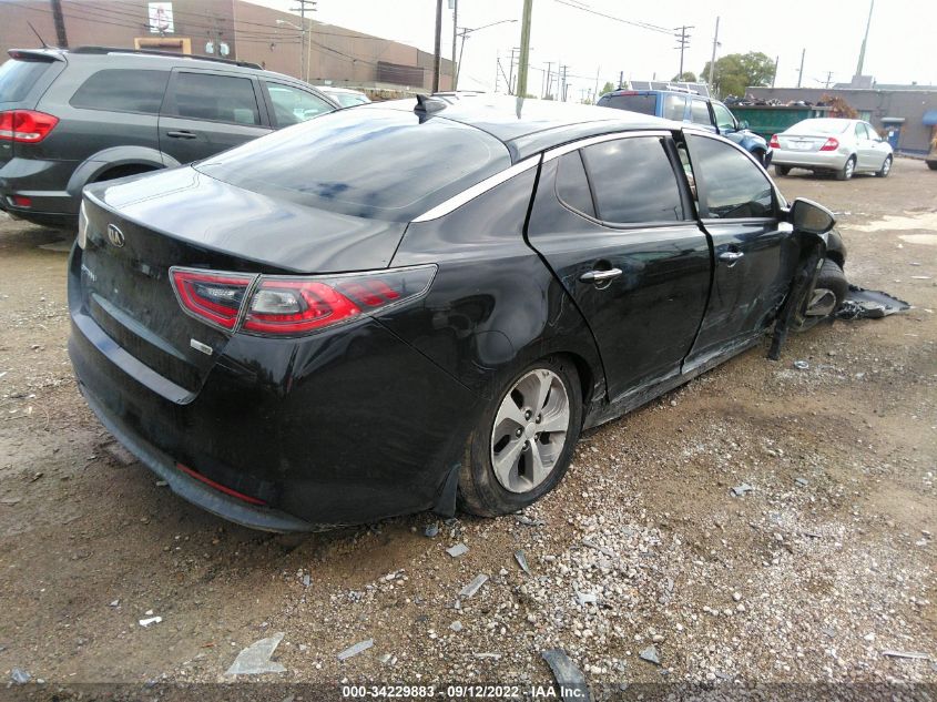 2015 KIA OPTIMA HYBRID KNAGM4AD8F5078076