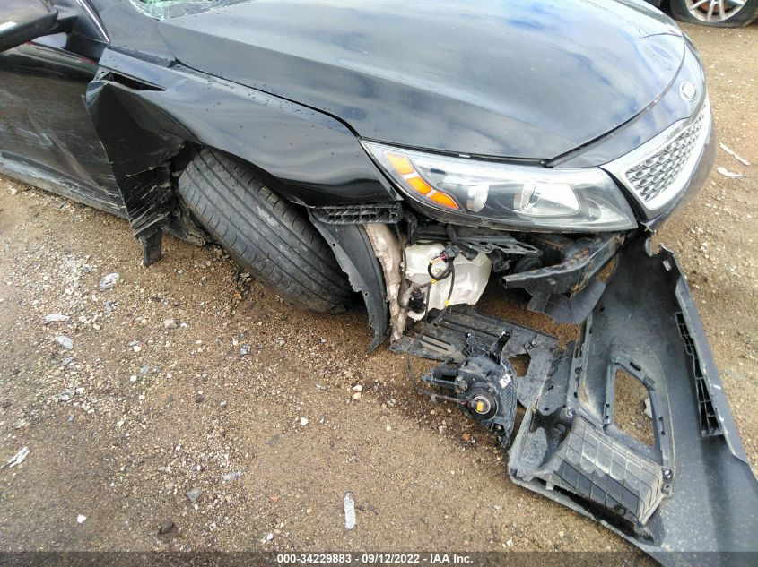 2015 KIA OPTIMA HYBRID KNAGM4AD8F5078076