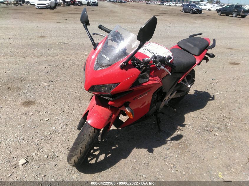 2014 HONDA CBR500 R MLHPC4461E5100868