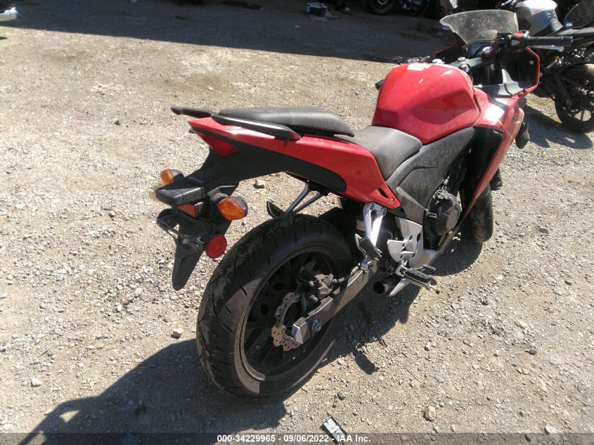 2014 HONDA CBR500 R MLHPC4461E5100868