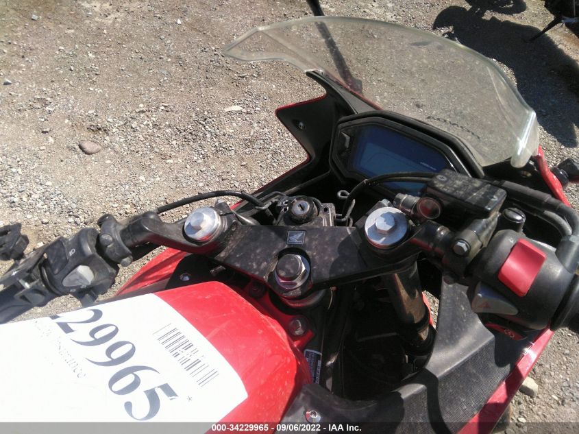 2014 HONDA CBR500 R MLHPC4461E5100868