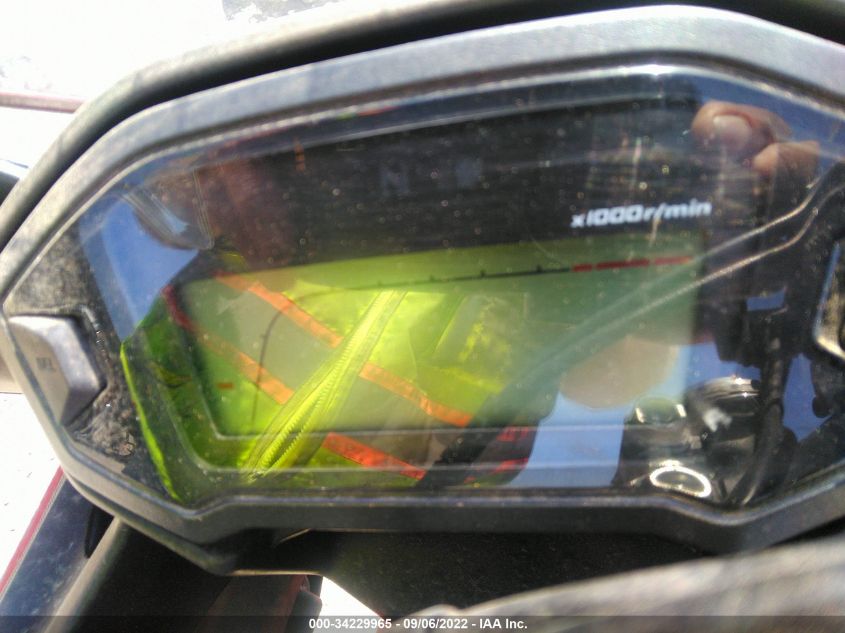 2014 HONDA CBR500 R MLHPC4461E5100868