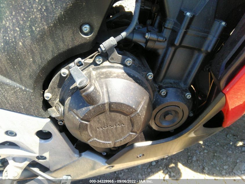 2014 HONDA CBR500 R MLHPC4461E5100868