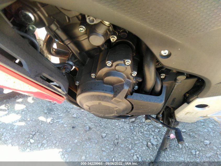 2014 HONDA CBR500 R MLHPC4461E5100868