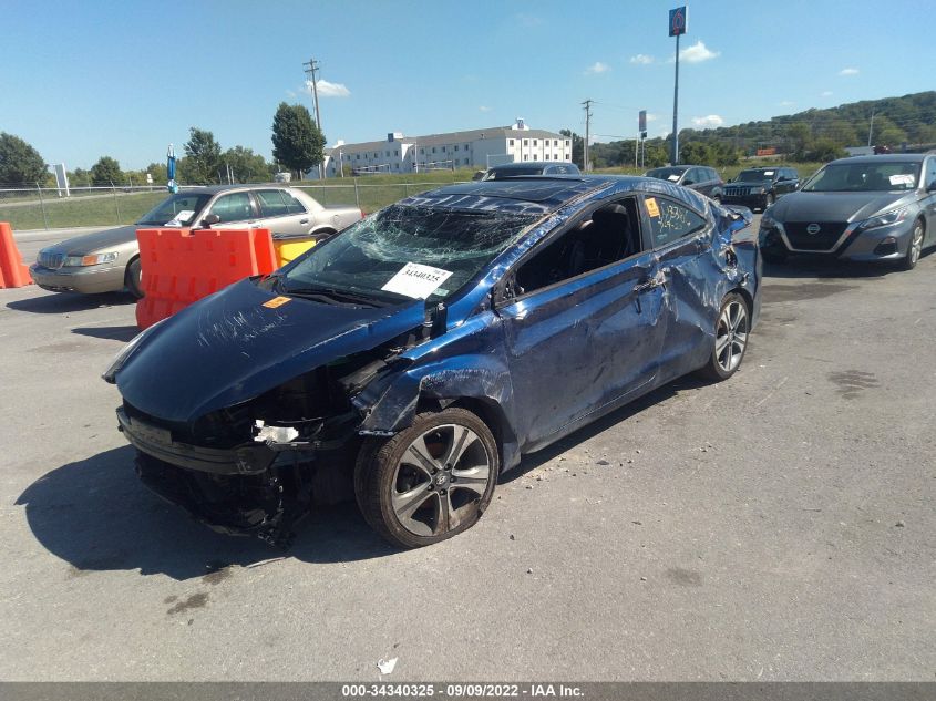 2013 HYUNDAI ELANTRA COUPE SE KMHDH6AE8DU012642