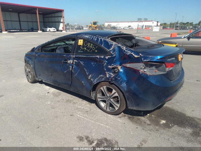 2013 HYUNDAI ELANTRA COUPE SE KMHDH6AE8DU012642