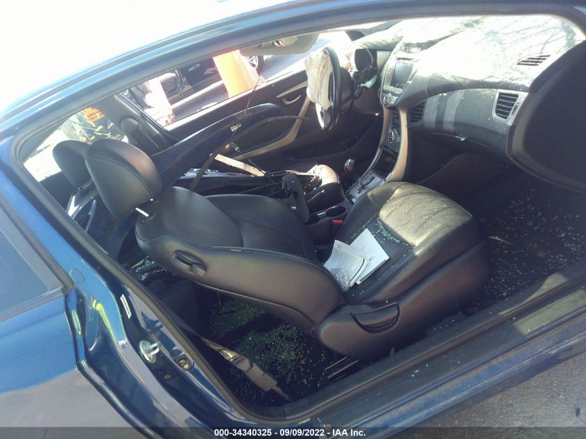 2013 HYUNDAI ELANTRA COUPE SE KMHDH6AE8DU012642