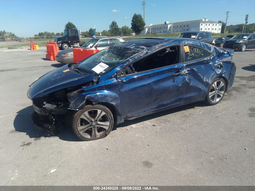 2013 HYUNDAI ELANTRA COUPE SE KMHDH6AE8DU012642