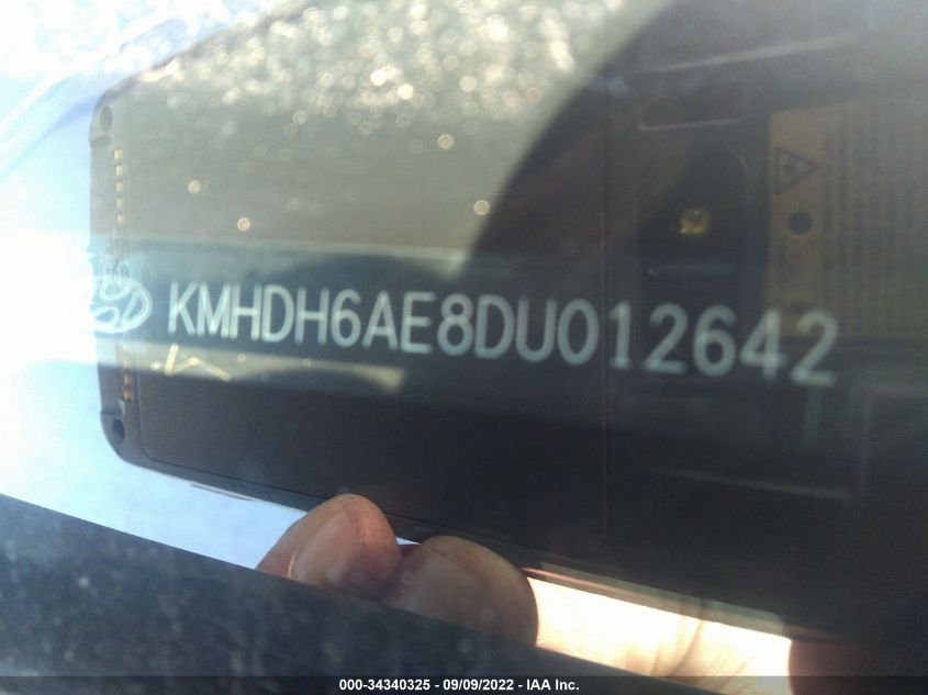 2013 HYUNDAI ELANTRA COUPE SE KMHDH6AE8DU012642