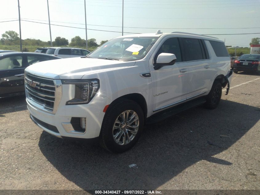 2021 GMC YUKON XL SLT 1GKS1GKD7MR250775