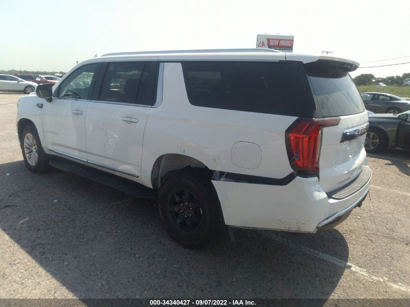 2021 GMC YUKON XL SLT 1GKS1GKD7MR250775