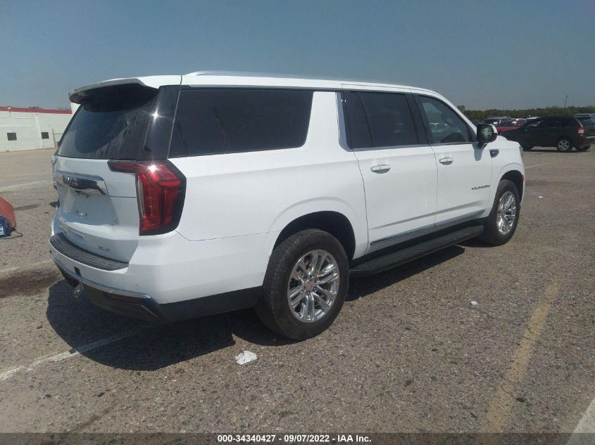 2021 GMC YUKON XL SLT 1GKS1GKD7MR250775