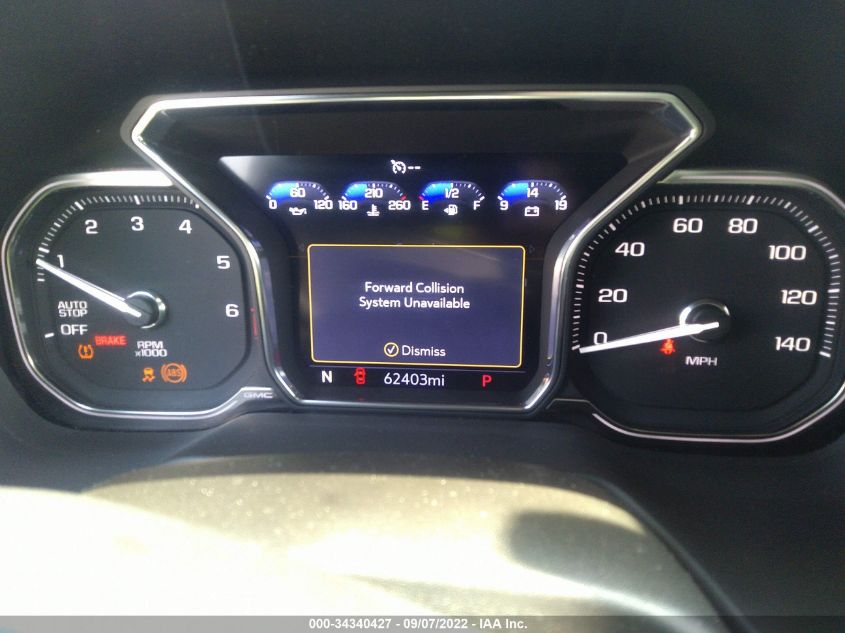 2021 GMC YUKON XL SLT 1GKS1GKD7MR250775
